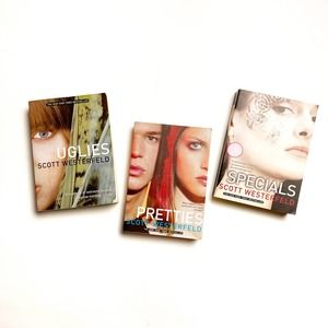 The Uglies Pretties Specials Scott Westerfeld Books 1-3 Set Young Adult Romance